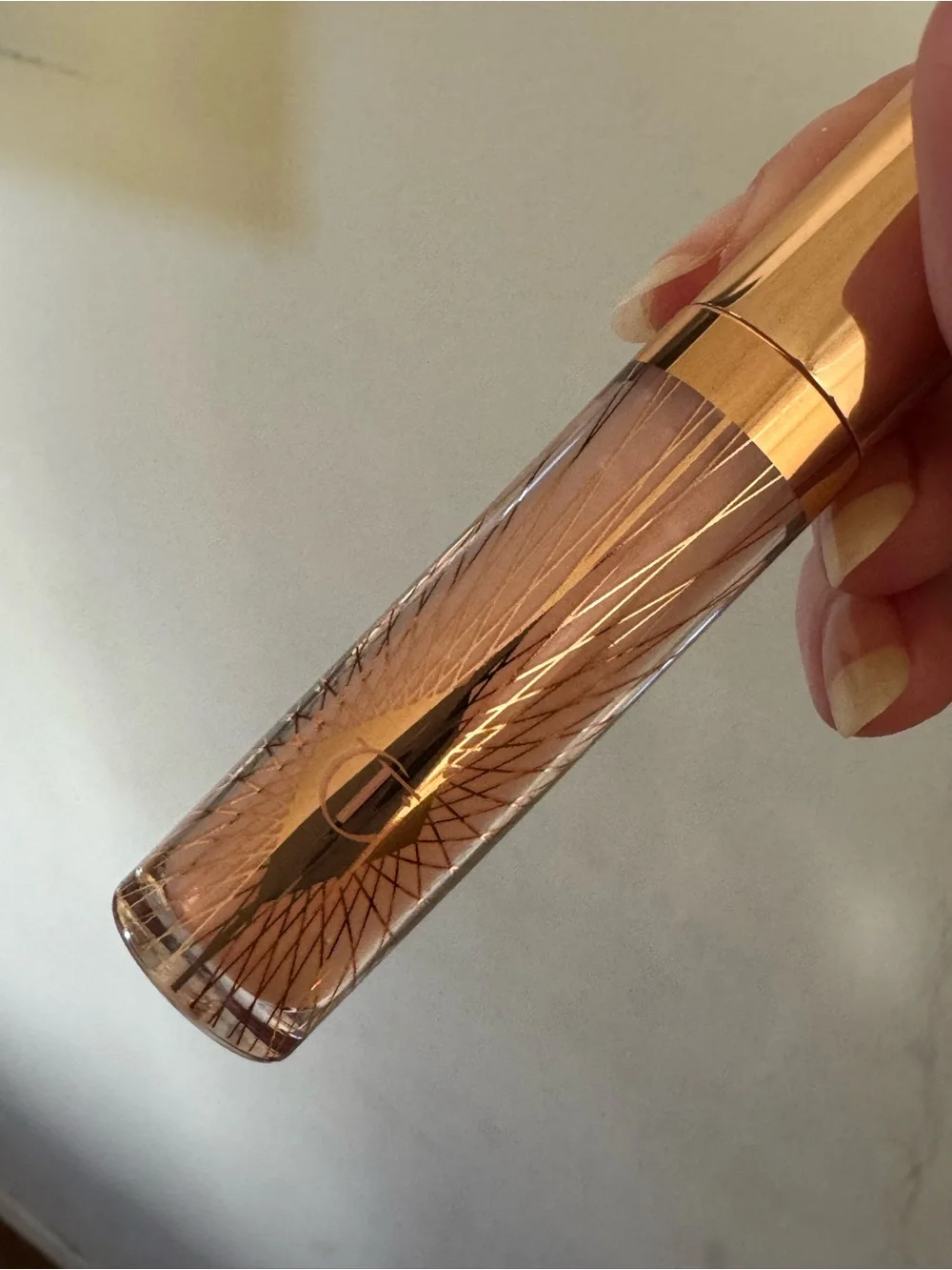 NWT Charlotte Tilbury Collagen Lip Bath Mini Duo Set - Rose & Nude Shades